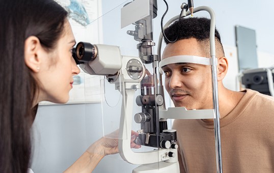 Comprehensive Eye Exams